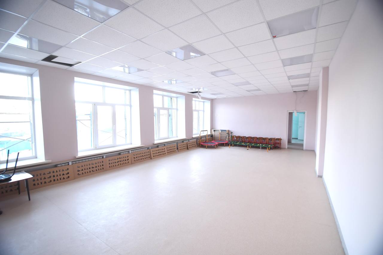 Альберт Юмадилов: Проверил, как идет ремонт в детском саду на ул. Братьев Башиловых, 2. Теперь это второй корпус сада № 184, раньше - детсад № 188 Альберт Юмадилов: Проверил, как идет ремонт в детском саду на ул. Братьев Башиловых, 2. Теперь это второй корпус сада № 184, раньше - детсад № 188