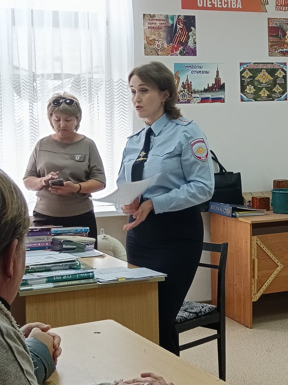 В Соль-Илецком округе стартовала акция Госавтоинспекции «Засветись!»