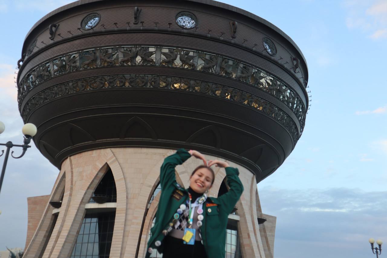 Оренбургские студотряды отличились на слёте в Казани Оренбургские студотряды отличились на слёте в Казани