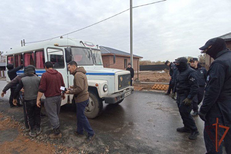 При силовой поддержке бойцов ОМОН «Кобра» Управления Росгвардии по Оренбургской области завершён второй этап профилактического мероприятия «Нелегал-2025», проводимого с целью пресечения нарушений миграционного...