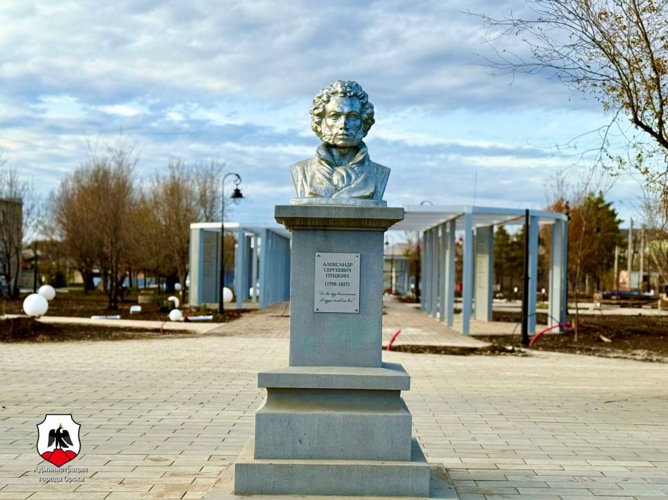 Посмотрите, какая красота у нас получается — реконструкция сквера Пушкина почти на финише