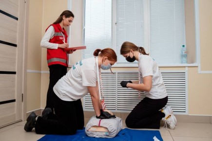 В Оренбурге состоялся региональный чемпионат по оказанию первой помощи среди школьников и студентов