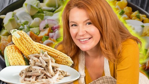 Салат-пятиминутка сразит гостей наповал: дешево и вкусно