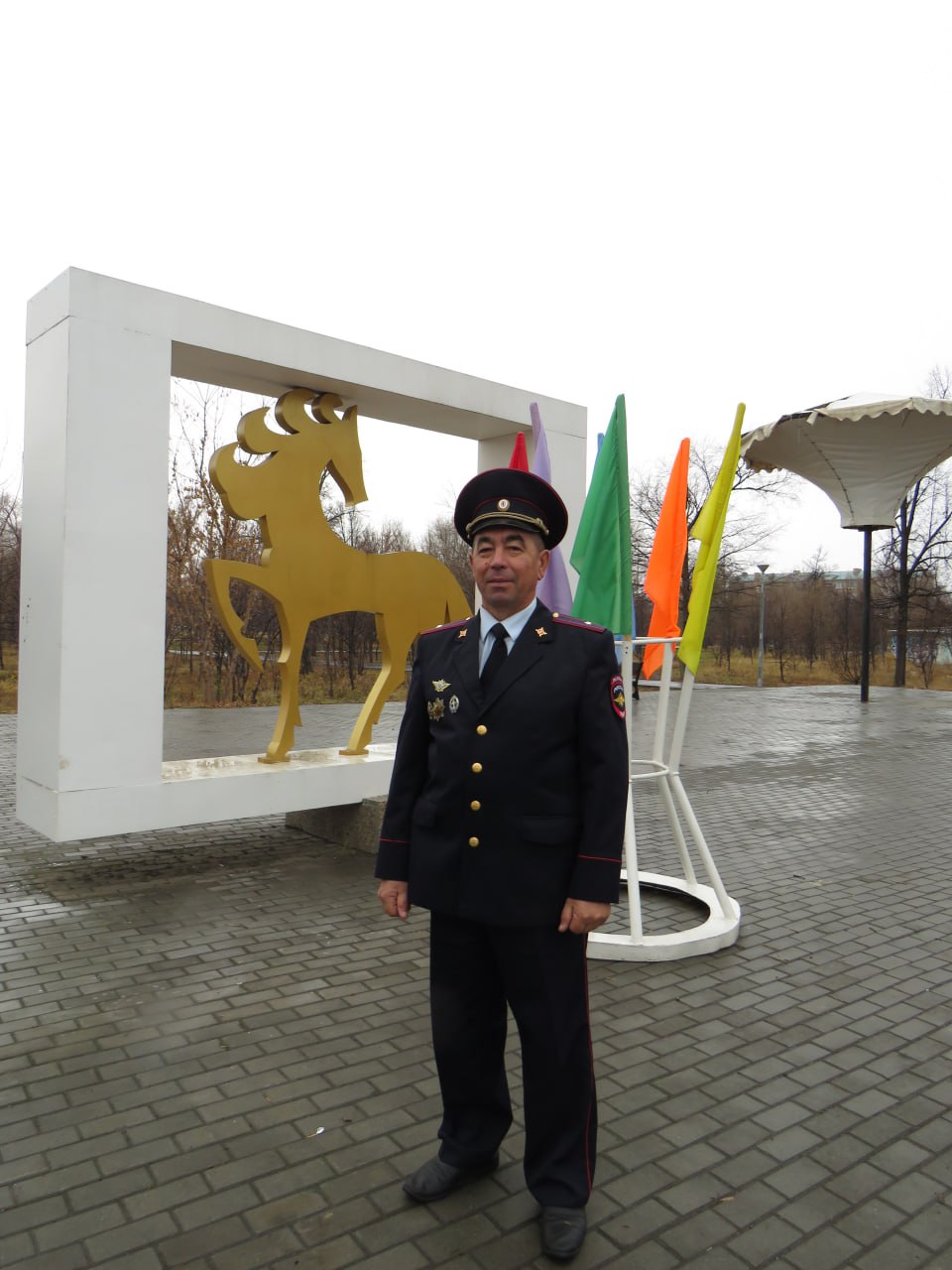 Народный участковый Оренбуржья почти 35 лет помогает людям на своей должности