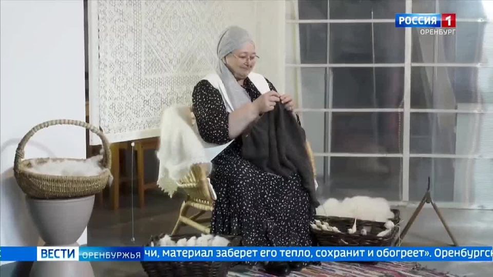 Цифровой импульс оренбургского промысла: готовится приложение для вязания платка