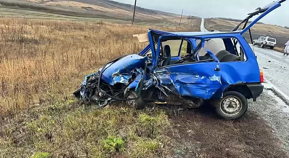 Взрослый погиб, а двухлетний ребенок попал в больницу: Еще одно смертельное ДТП произошло на трассе Оренбургской области