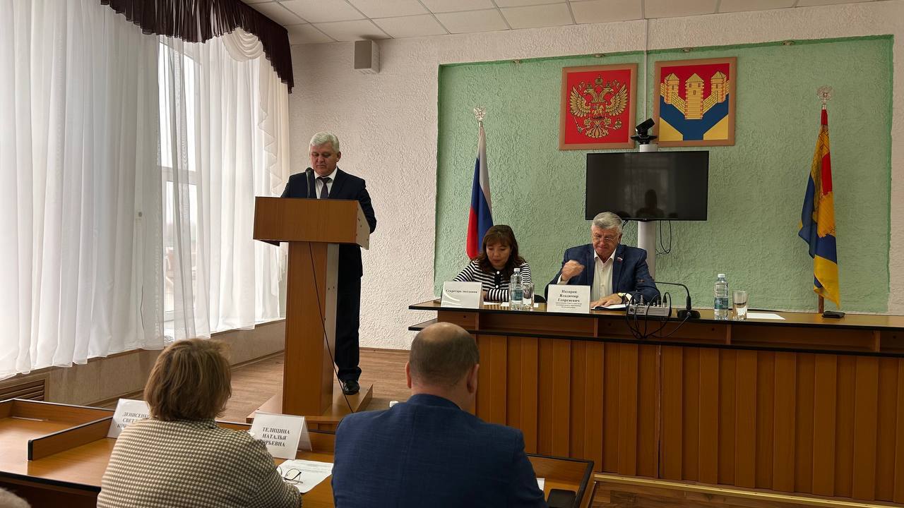 Избран глава Илекского района Оренбуржья