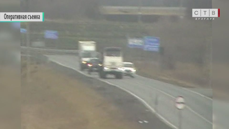 Опасный манёвр: обгон по встречке