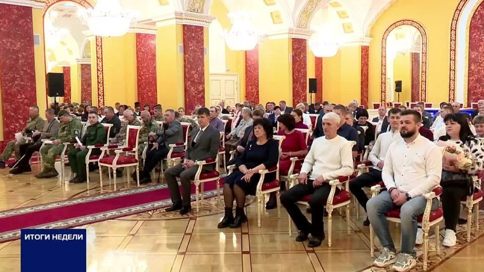 ™™™™™ ™™™™™™. Рабочая неделя завершилась