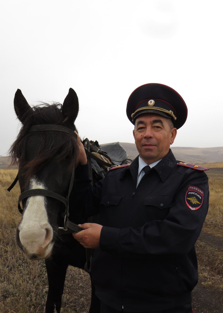 Народный участковый Оренбуржья задержал группу конокрадов
