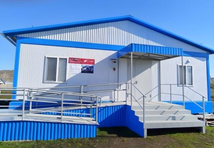 В селе Большое Чураево Кувандыкского муниципального округа открыт модульный ФАП