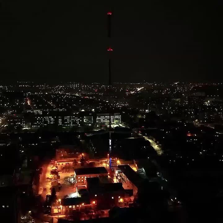 Телевизионная мачта в Оренбурге включит подсветку в честь Дня народного единства