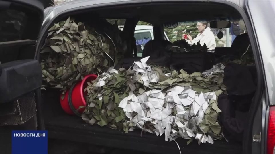 Следователи 482 военного следственного отдела СК России совместно с неравнодушными жителями Оренбурга передали гуманитарную помощь в виде автомобилей для участников СВО