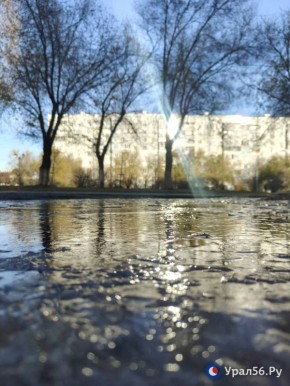 Первые заморозки, Оренбург