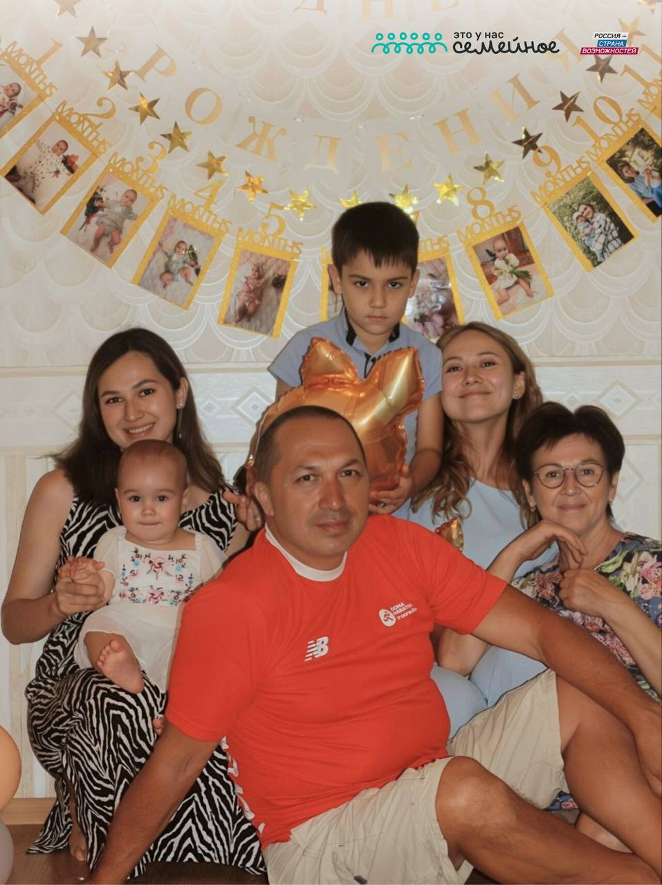 Россия – семья семей: как участники конкурса «Это у нас семейное» разных национальностей и этносов находят понимание и согласие