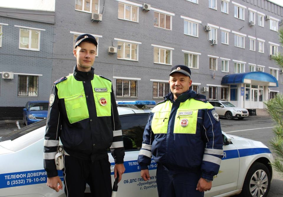 Оренбурженка выразила благодарность сотрудникам Госавтоинспекции Оренбурженка выразила благодарность сотрудникам Госавтоинспекции