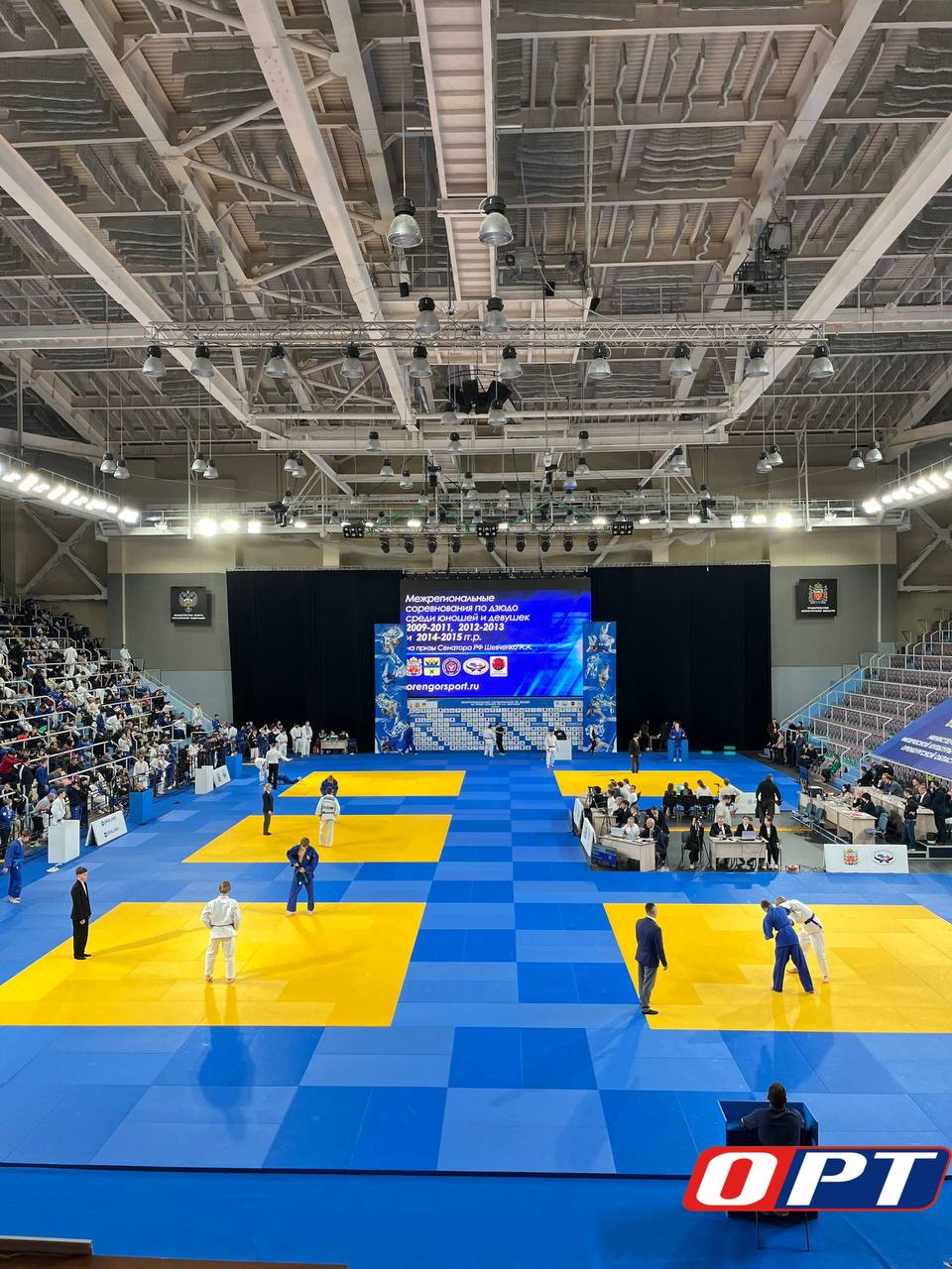 В Оренбурге стартовал турнир по дзюдо на призы сенатора РФ Андрея Шевченко В Оренбурге стартовал турнир по дзюдо на призы сенатора РФ Андрея Шевченко