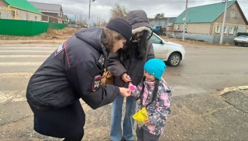 В рамках профилактического мероприятия "Пешеход" сотрудники Госавтоинспекции МУ МВД России "Орское" активно проводят профилактические беседы с пешеходами, напоминая о важности соблюдения правил дорожного движения и о...