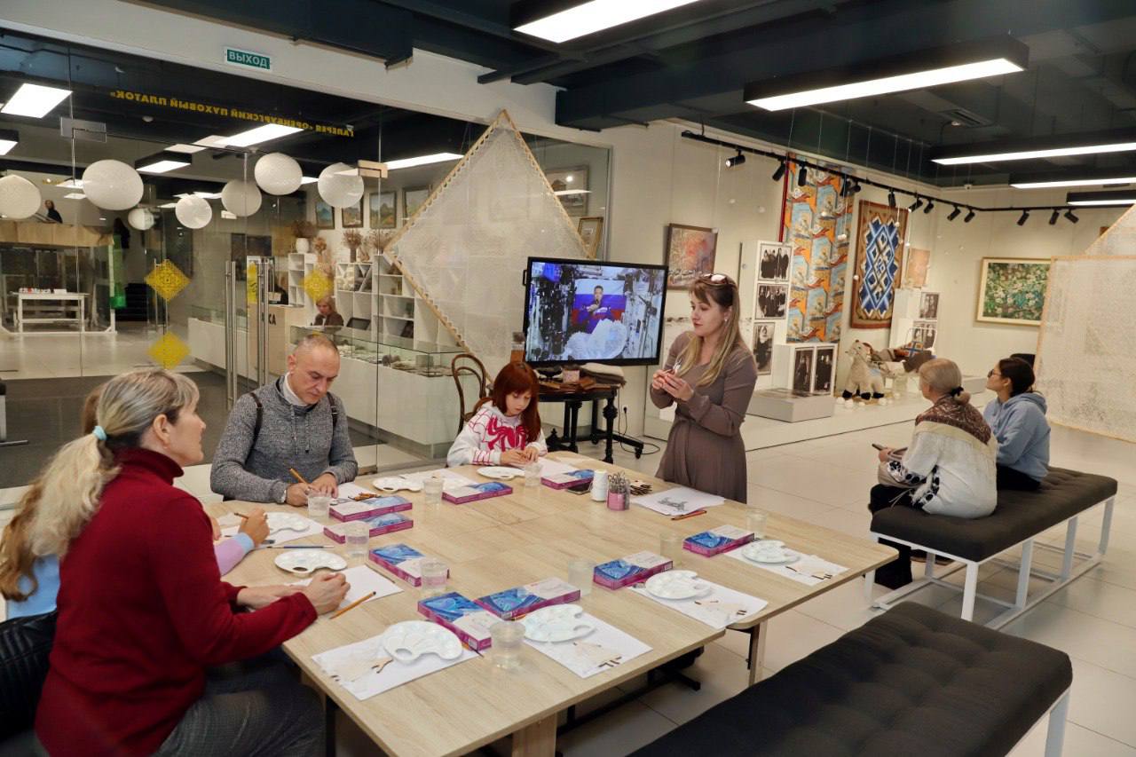 «Ночь искусств – 2025» объединила около 50 тысяч человек «Ночь искусств – 2025» объединила около 50 тысяч человек