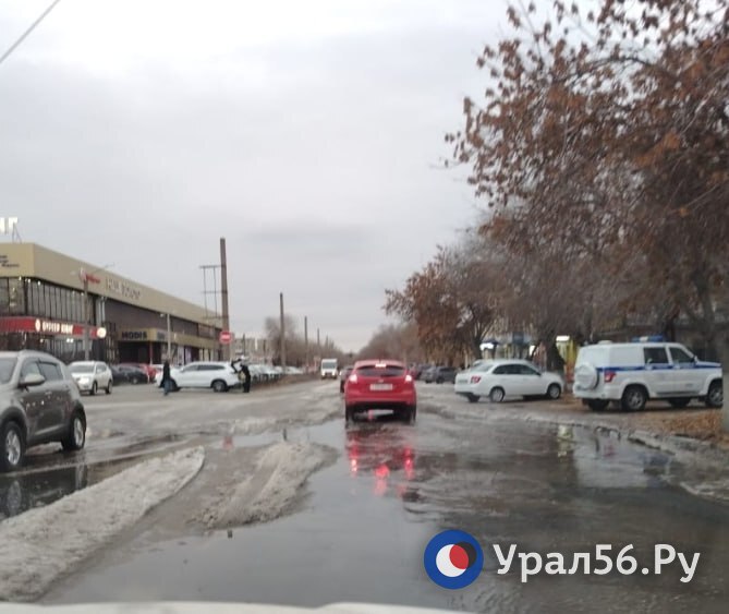 В Орске из-за коммунальных аварий катки могут появиться раньше срока