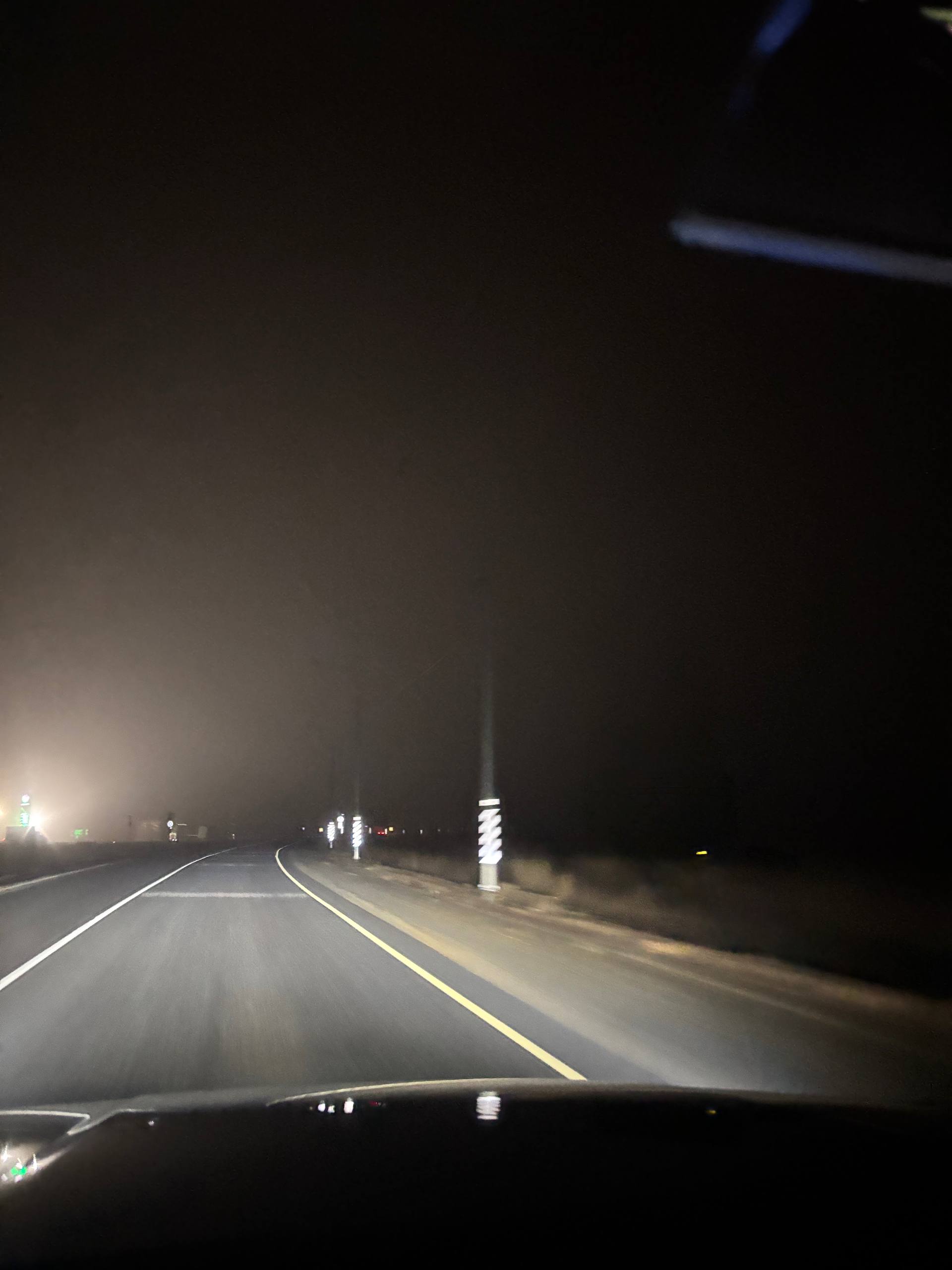 На трассе Казань - Оренбург - Орск в Оренбургской области не работает освещение на многих участках На трассе Казань - Оренбург - Орск в Оренбургской области не работает освещение на многих участках