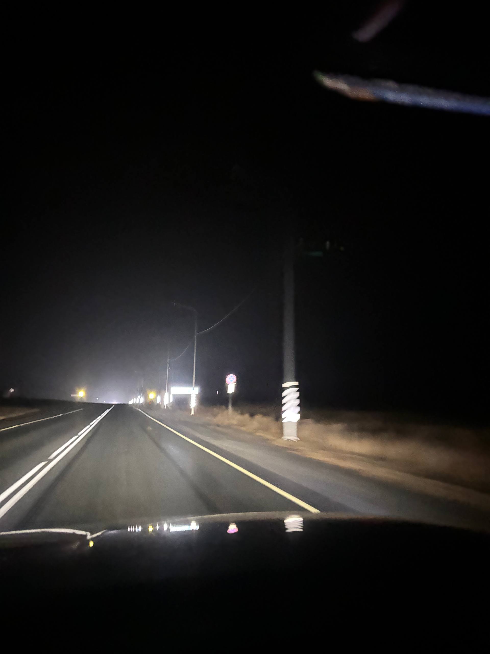 На трассе Казань - Оренбург - Орск в Оренбургской области не работает освещение на многих участках На трассе Казань - Оренбург - Орск в Оренбургской области не работает освещение на многих участках