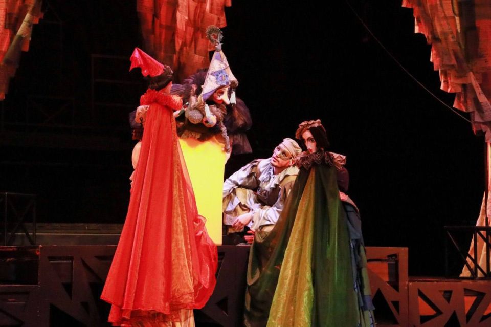 «Ночь искусств – 2025» объединила около 50 тысяч человек «Ночь искусств – 2025» объединила около 50 тысяч человек