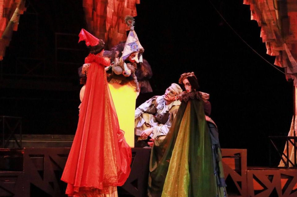 Оренбургская «Ночь искусств» собрала 50 тысяч участников Оренбургская «Ночь искусств» собрала 50 тысяч участников