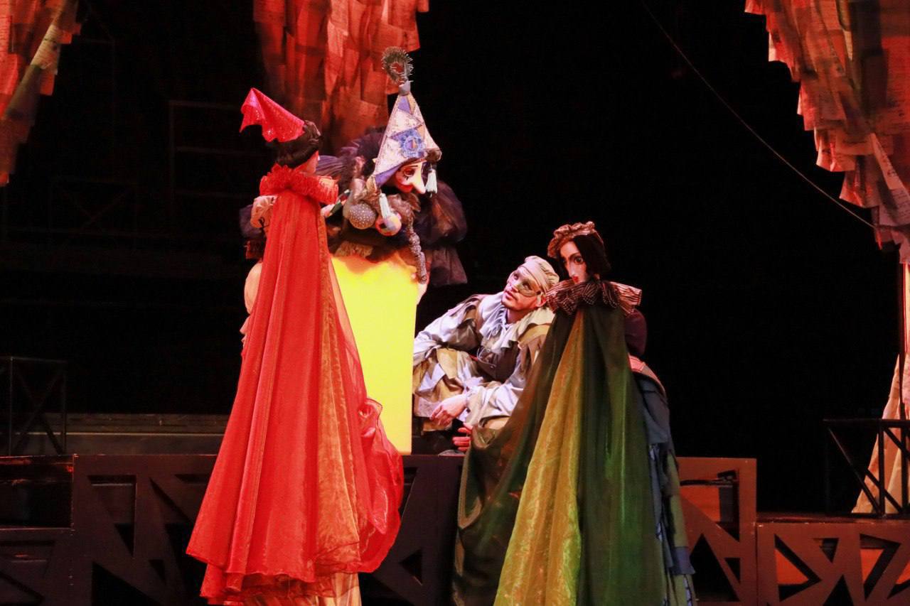 Оренбургская «Ночь искусств» собрала 50 тысяч участников Оренбургская «Ночь искусств» собрала 50 тысяч участников