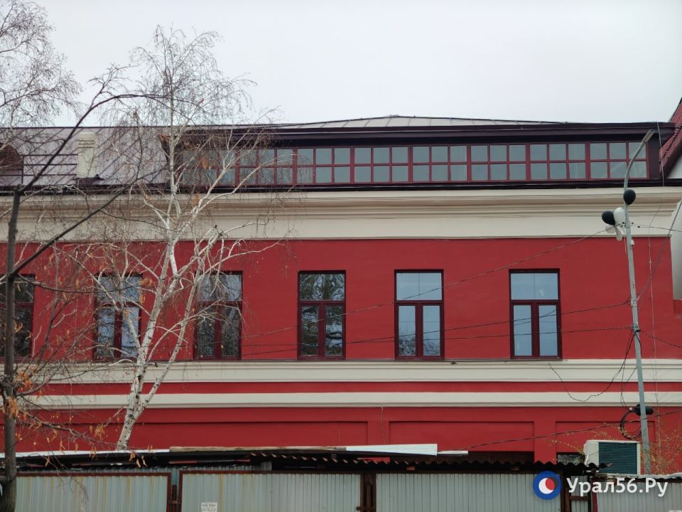 Реставрация «Беловской тюрьмы» в центре Оренбурга затянулась на год Реставрация «Беловской тюрьмы» в центре Оренбурга затянулась на год