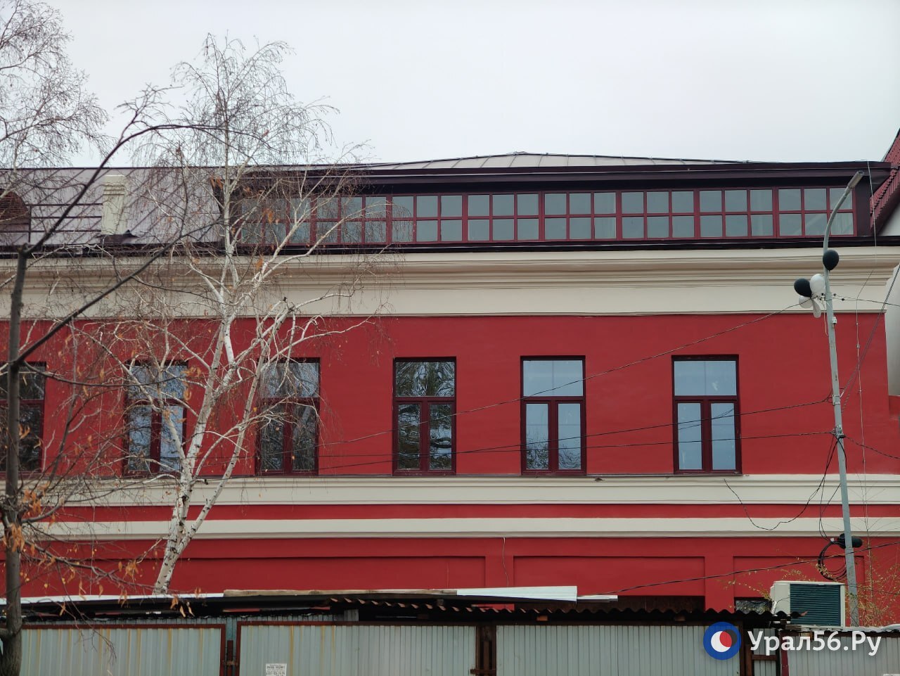 Реставрация «Беловской тюрьмы» в центре Оренбурга затянулась на год Реставрация «Беловской тюрьмы» в центре Оренбурга затянулась на год