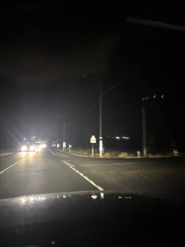 На трассе Казань - Оренбург - Орск в Оренбургской области не работает освещение на многих участках На трассе Казань - Оренбург - Орск в Оренбургской области не работает освещение на многих участках