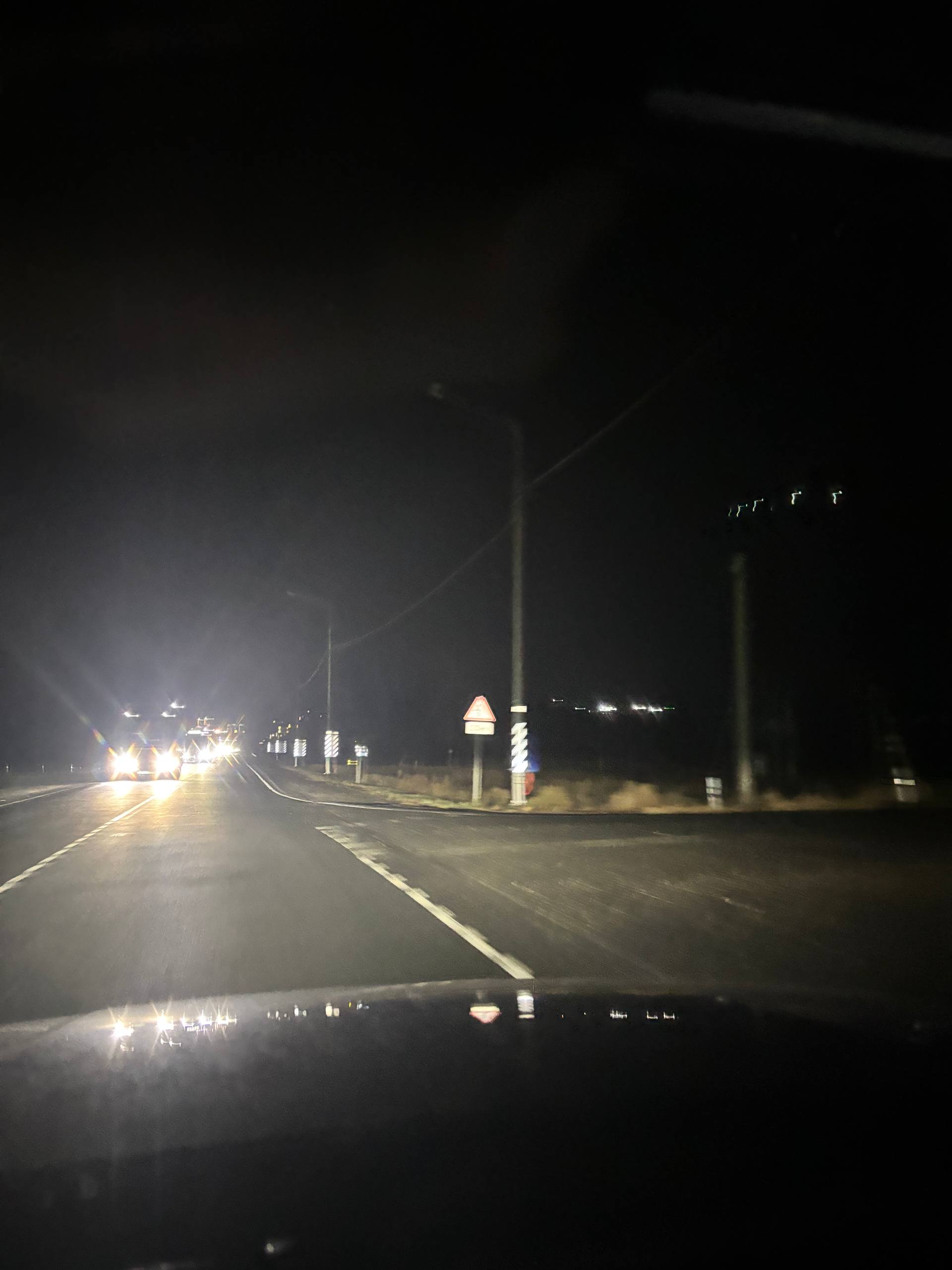 На трассе Казань - Оренбург - Орск в Оренбургской области не работает освещение на многих участках На трассе Казань - Оренбург - Орск в Оренбургской области не работает освещение на многих участках