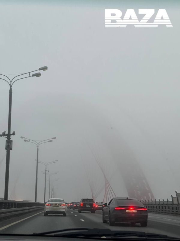 Москву накрыл густой туман — объявлен «желтый» уровень опасности Москву накрыл густой туман — объявлен «желтый» уровень опасности