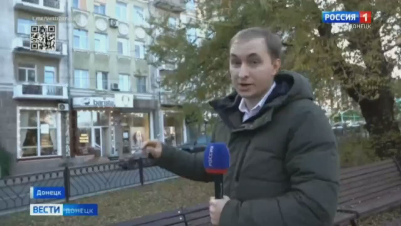 Вадим Топалов: Сюжет о внешнем облике Донецка