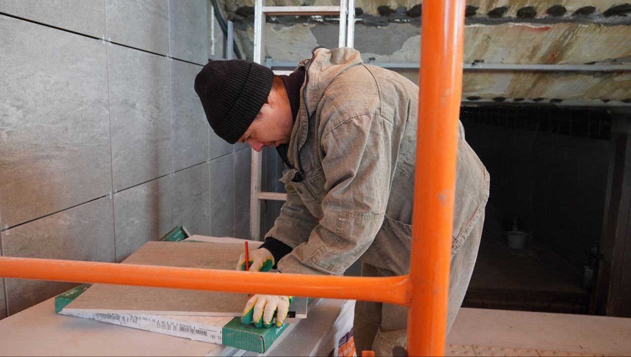 В Оренбурге завершается капремонт подземного перехода на проспекте Победы В Оренбурге завершается капремонт подземного перехода на проспекте Победы