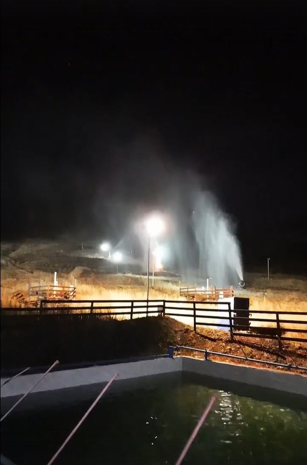 «Абзаково», «Банное», «Мраткино», «Кувандык365»: Горнолыжные комплексы начали снежить склоны «Абзаково», «Банное», «Мраткино», «Кувандык365»: Горнолыжные комплексы начали снежить склоны