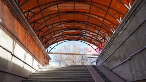 В Оренбурге завершается капремонт подземного перехода на проспекте Победы