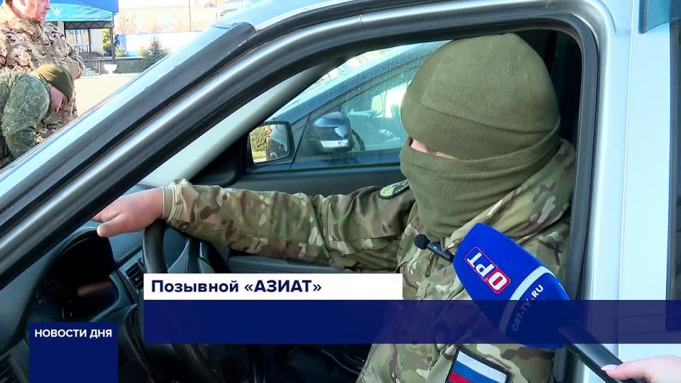 УФСИН И ОНФ ОТПРАВИЛИ АВТОМОБИЛИ ИЗ ОРЕНБУРЖЬЯ НА ПЕРЕДОВУЮ
