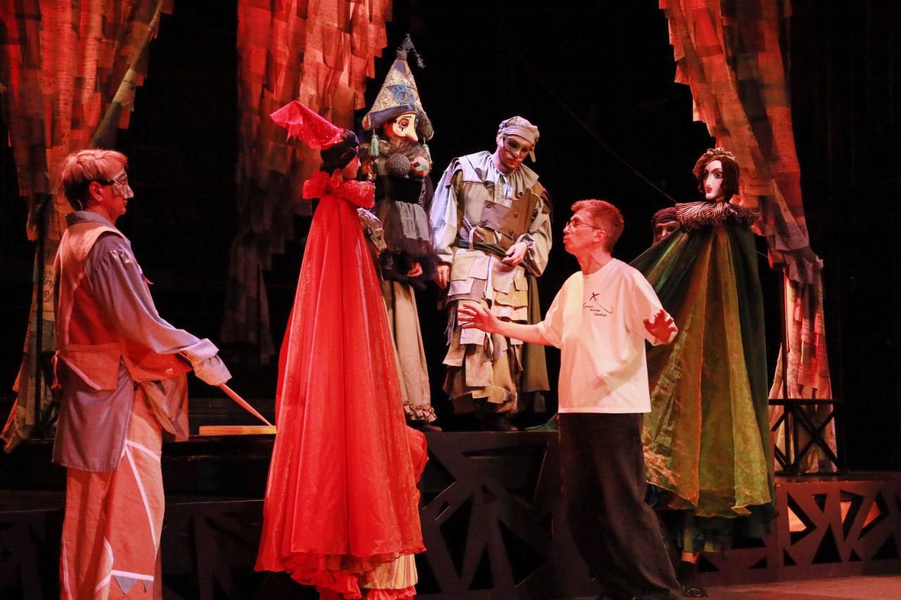 Оренбургский областной театр кукол представит премьерный спектакль для молодежи и взрослых Оренбургский областной театр кукол представит премьерный спектакль для молодежи и взрослых