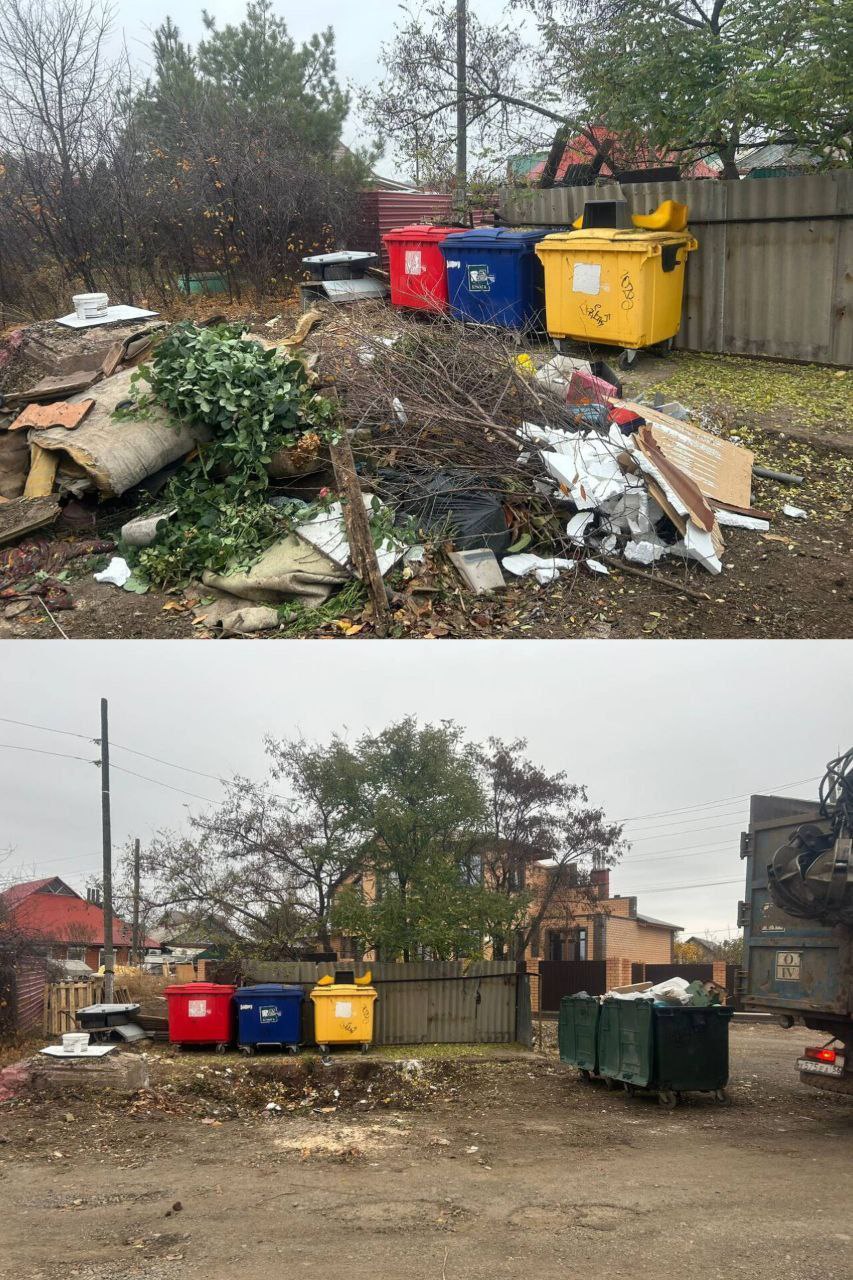 Около 2000 кубометров мусора вывезли с улиц Оренбурга за десять дней Около 2000 кубометров мусора вывезли с улиц Оренбурга за десять дней