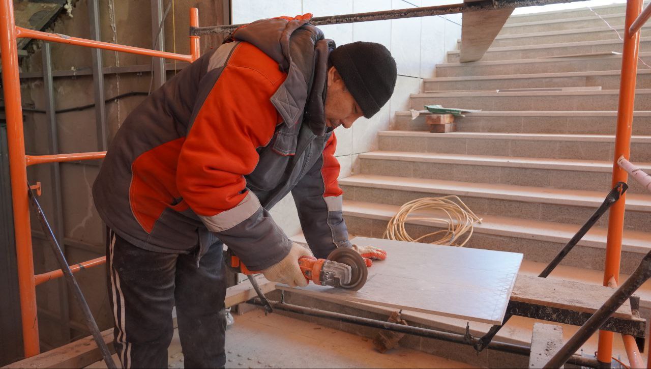 В Оренбурге завершается капремонт подземного перехода на проспекте Победы В Оренбурге завершается капремонт подземного перехода на проспекте Победы