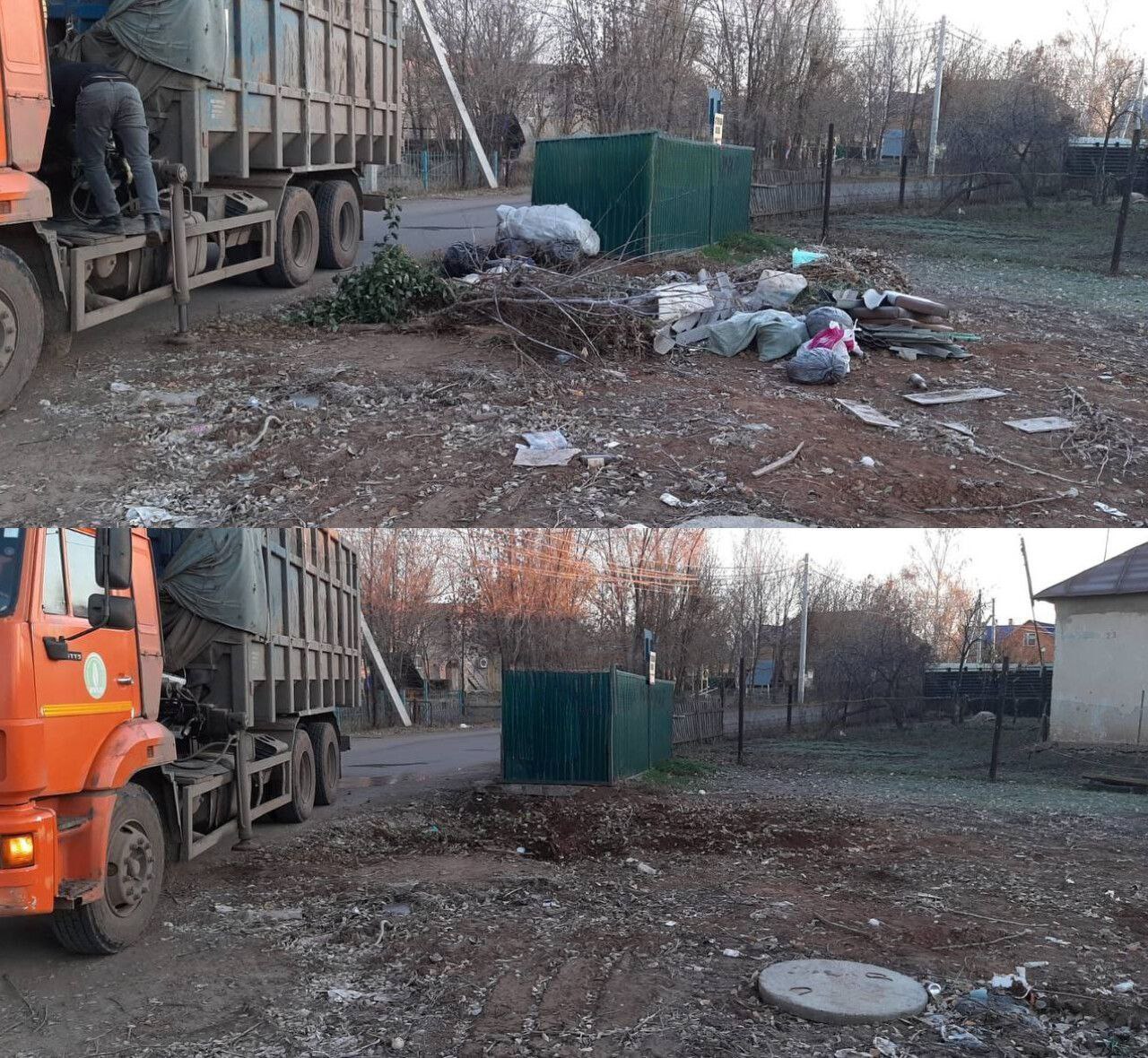 Около 2000 кубометров мусора вывезли с улиц Оренбурга за десять дней Около 2000 кубометров мусора вывезли с улиц Оренбурга за десять дней