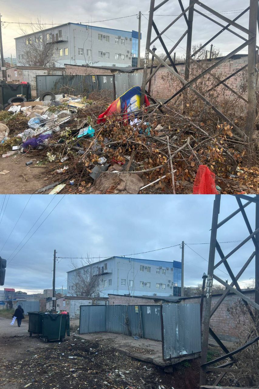 Около 2000 кубометров мусора вывезли с улиц Оренбурга за десять дней Около 2000 кубометров мусора вывезли с улиц Оренбурга за десять дней