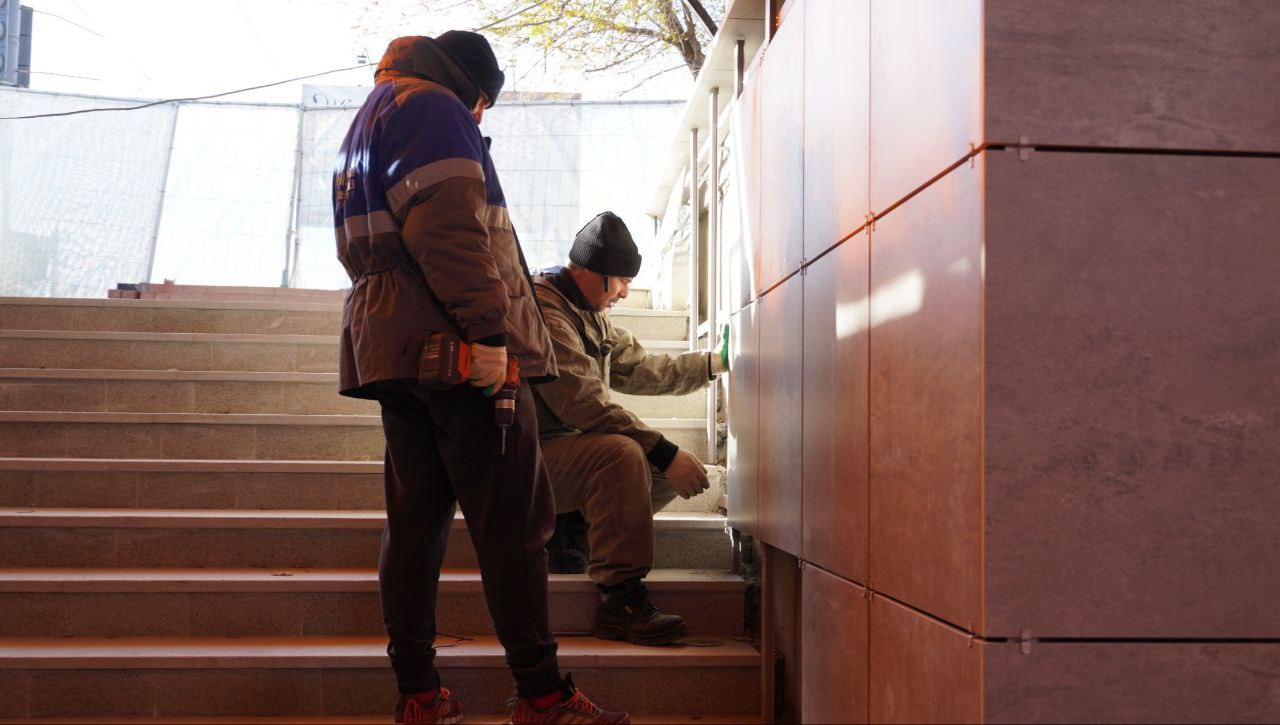 В Оренбурге завершается капремонт подземного перехода на проспекте Победы В Оренбурге завершается капремонт подземного перехода на проспекте Победы