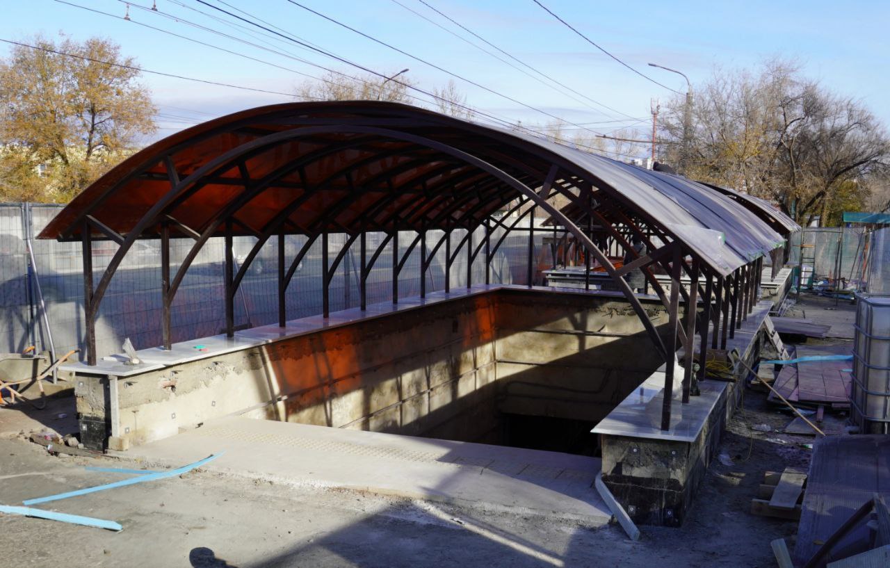 Капремонт подземного перехода на пр. Победы в Оренбурге завершат в середине ноября Капремонт подземного перехода на пр. Победы в Оренбурге завершат в середине ноября