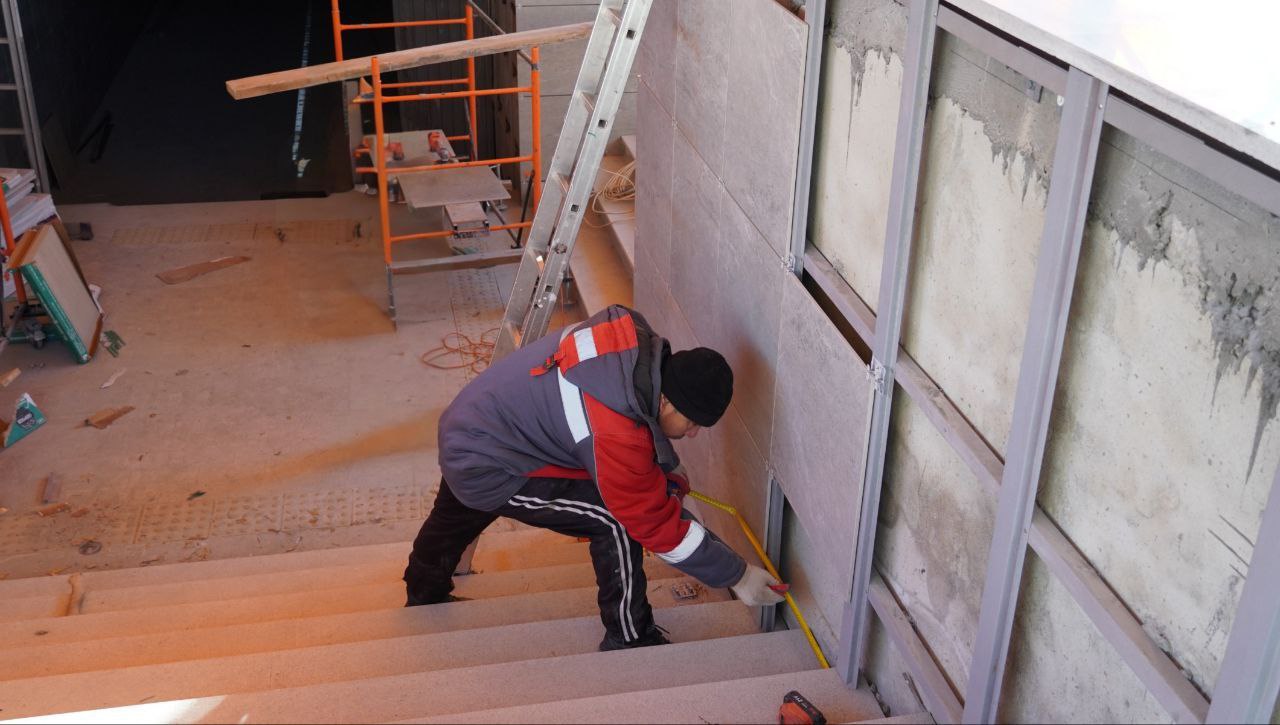 Капремонт подземного перехода на пр. Победы в Оренбурге завершат в середине ноября Капремонт подземного перехода на пр. Победы в Оренбурге завершат в середине ноября