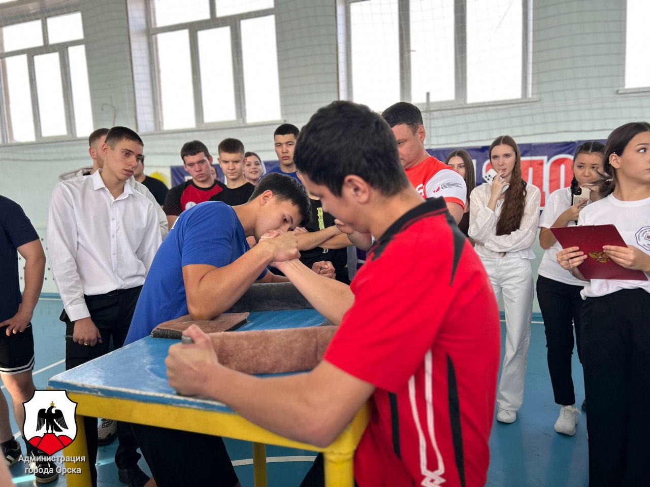 Самых сильных, быстрых и метких будущих призывников определили в Орске Самых сильных, быстрых и метких будущих призывников определили в Орске