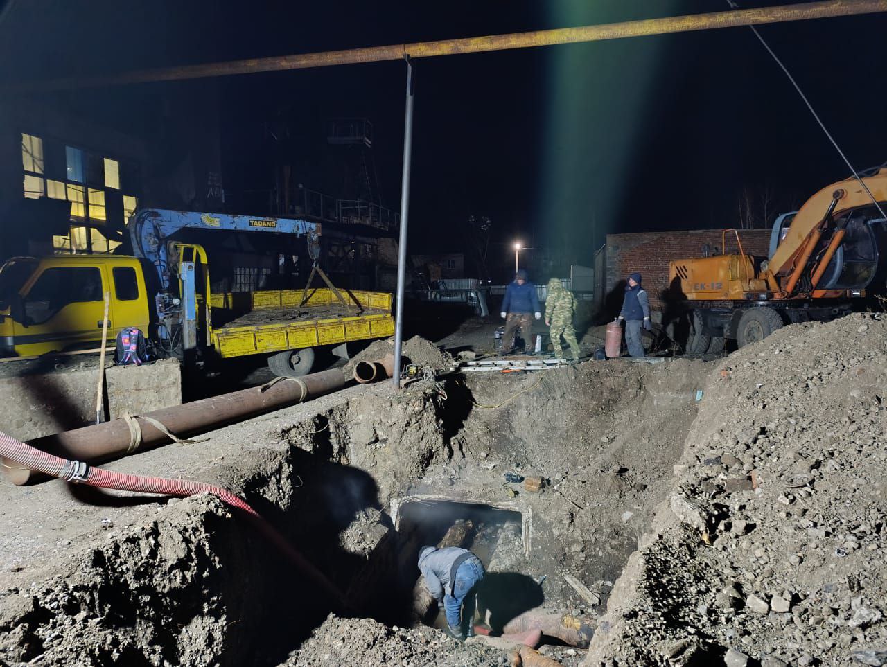 Завтра, 8 ноября, Западный микрорайон Кувандыка вновь останется без отопления и горячей воды Завтра, 8 ноября, Западный микрорайон Кувандыка вновь останется без отопления и горячей воды