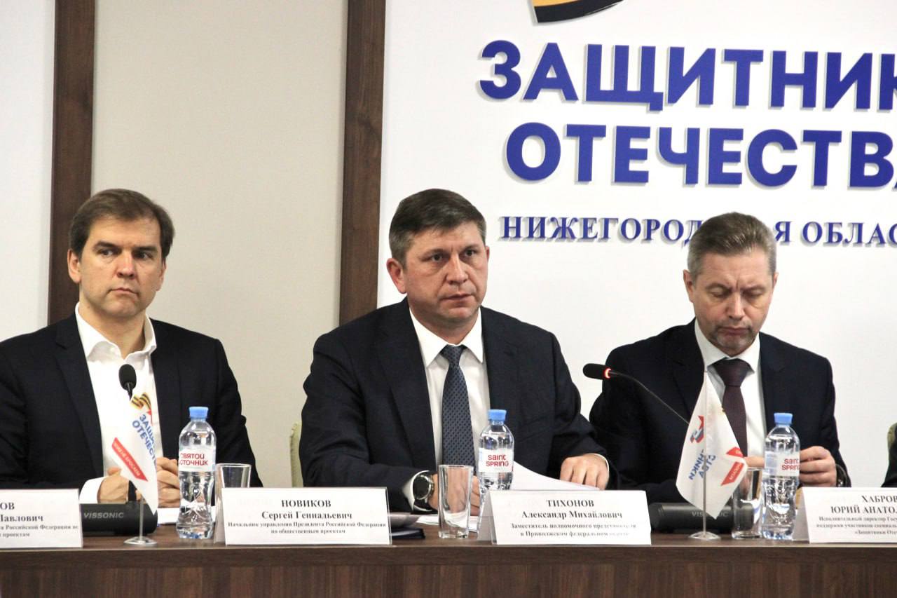 В Нижнем Новгороде обсудили опыт поддержки ветеранов СВО в регионах Приволжского федерального округа В Нижнем Новгороде обсудили опыт поддержки ветеранов СВО в регионах Приволжского федерального округа